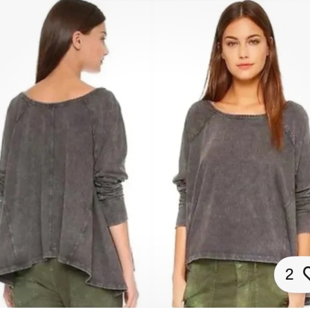 We the Free Free People Cup Cake Sunrise Pullover Sz L